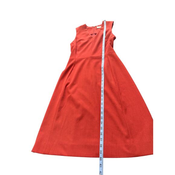 M.M. Lafleur Chili Flake Career Business Office The Annie Sheath Dress Size 4 - Picture 11 of 11